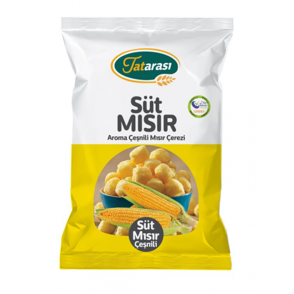 TATARASI SÜT MISIR ÇEŞNİLİ MISIR CİPSİ 60*50 GR