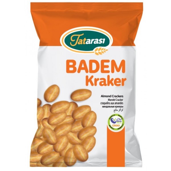 TATARASI BADEM KRAKER 120 G