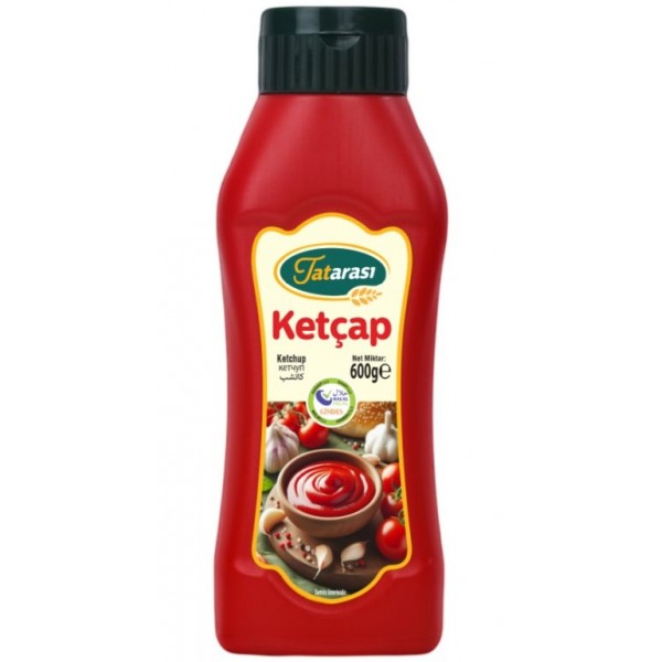TATARASI SADE KETÇAP 600 GR