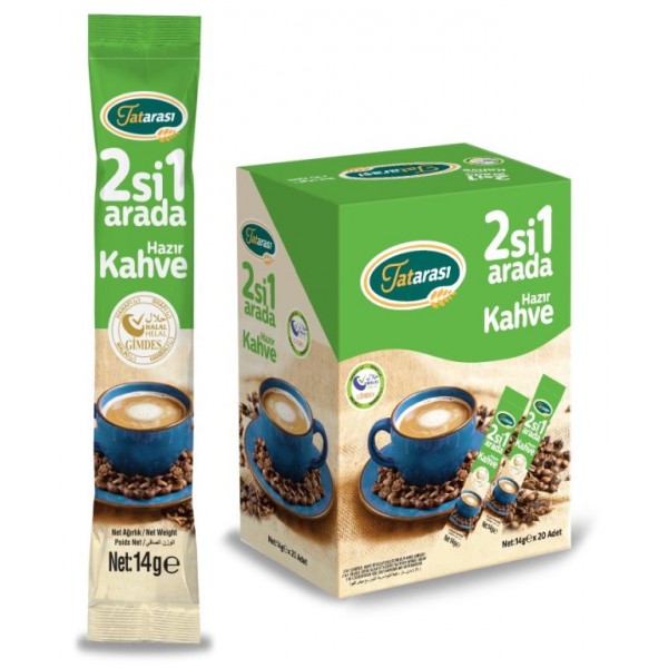 TATARASI 2 İN 1 KAHVE 800*14 GR