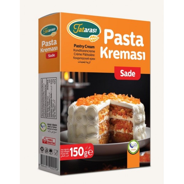TATARASI SADE PASTA KREMASI 150 GR 1*48