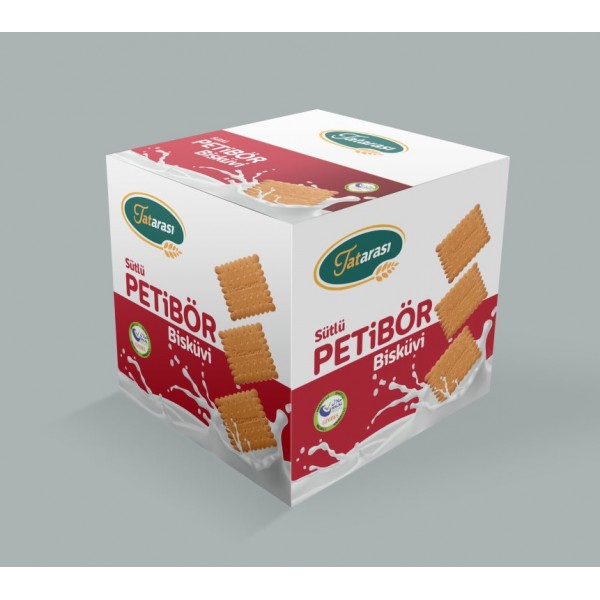 TATARASI PETİBÖR SADE BİSKÜVİ 500GR 1*8