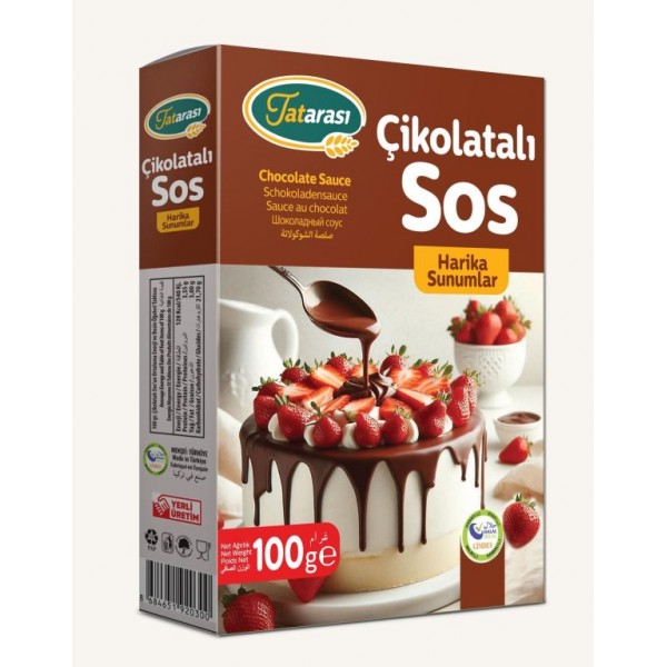 TATARASI ÇİKOLATALI SOS 100 GR 1*48