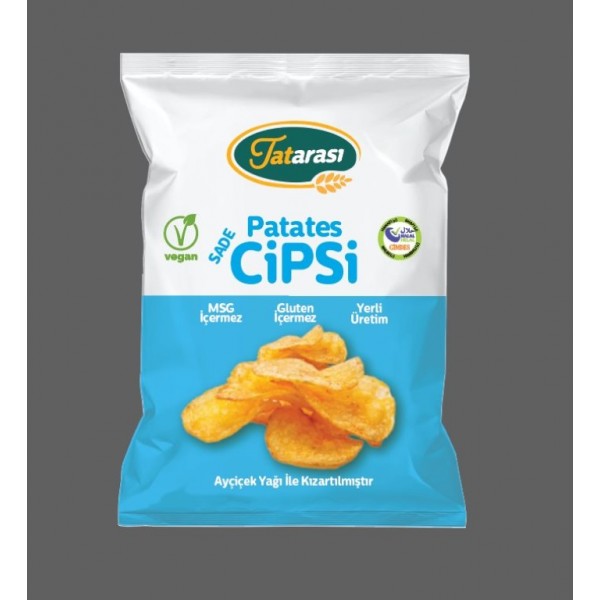 TATARASI SADE PATATES CİPSİ 70GR 1*50