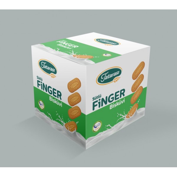TATARASI SÜTLÜ FİNGER BİSKÜVİ 500GR 1*8